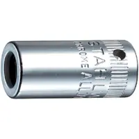 Stahlwille 1/4 " Bit-Halter Abtriebssechskant 1/4 L.25mm