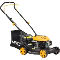Nac LP40-79-PL-SB, Schieberasenmäher, 40 cm, 2,5 cm, 6,9 cm, 2800 RPM, 0,8 l