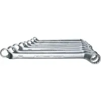 Gedore 2-12 Doppelringschlüssel-Satz 12-tlg 6-32 mm, 6030900