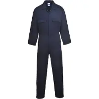 Portwest S998 Euro Baumwoll Overall Navy Gr. XXXL