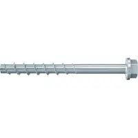 Fischer 558220, Schraube, Galvanisiertes Stahl, Beton, Teilgewinde, Torx, TX40