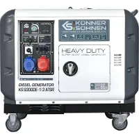 Könner&Sohnen K&S 7,5 KW Diesel KS9300DE-1/3 ATSR (Euro V) Stromaggregat Stromerzeuger