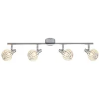 ITALUX PND-2424-1L-WH Pendelleuchte Palermo D320mm 1x40W E27 weiß