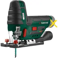 Parkside Pstka 12 B3 Akku-Stichsäge, 70 mm Schnitttiefe, variable Geschwindigkeit, Pendelhub, inklusive Lithium-Ionen-Akku