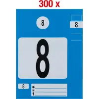 Ks Tools Schlüsselanhänger 500.8016 PVC 1200g