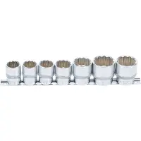 Bgs Socket Set, 980 mm, 980 g