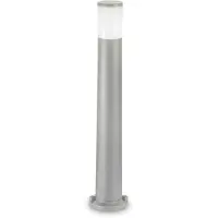 Ideal Lux Moderne Stehleuchte Athena Kunststoff Grau 1 Licht E27