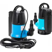 Kippers Rijssen | Tauchpumpe IPK 400 - 125 l/min - Kompakt - Automatischer Schwimmer - Vielseitig einsetzbar