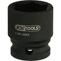 Ks Tools 2.1/2" Sechskant-Kraft-Stecknuss, 170 mm, 515.2205