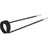 Bgs 2169-1-38, 22 cm, 23 mm, 100 g, Schwarz, 3,8 cm, Straight induction coil
