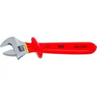 Bgs VDE Adjustable Wrench, 650 mm, 650 g, 250 mm