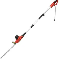 YATO Teleskop-Heckenschere 600 W, Schnittlänge 51 cm