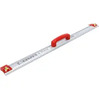 Bgs Cutting and Marking Ruler, Aluminium, 380 g