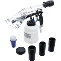 Bgs Twister Cleaning Gun with Brush and Extractor Attachment, 1,66 kg