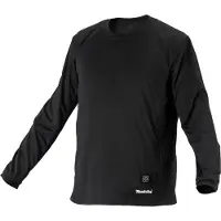 Makita Akku-Thermoshirt DCX200C Gr. L schwarz