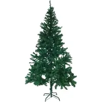 Europalms Formano künstlicher Tannenbaum Christbaum, 240cm hoch, grün