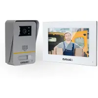 Evolveo DoorPhone DPAP1W, 17,8 cm (7"), LCD, 1920 x 1080 Pixel, 1080p, CMOS, IR