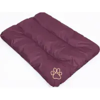 HOBBYDOG Hundematratze Economy R2 – 100×70 cm, langlebig & pflegeleicht, , wasserabweisend, für mittelgroße bis große Hunde