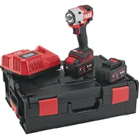 Flex Akku-Drehschlagschrauber 18 V IW 1/2" 400 18.0-EC inkl. 2 Akkus 5,0 / L-BOXX