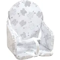 Looping Baby-Hochstuhlkissen, PVC, wasserdicht, Träger, Kaninchen-Pyjama