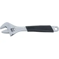 Bgs 1443 Rollgabelschlüssel, Kunststoff-Softgriff, 300 mm