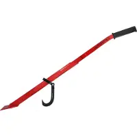 Stubai Fällheber 1300 mm | Fallheber aus Spezialstahl im Gesenk geschmiedet, Heber zum Fällen von Bäumen, für Forst- und Waldarbeit