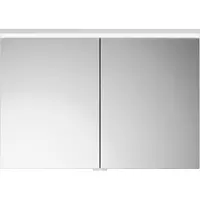 Burgbad Lin20 Spiegelschrank LED-Beleuchtung,2 Türen, 1000x700x170mm