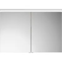 Burgbad Lin20 Spiegelschrank LED-Beleuchtung,2 Türen, 1000x700x170mm