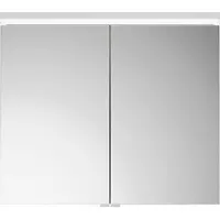 Burgbad Lin20 Spiegelschrank LED-Beleuchtung,2 Türen, 800x700x170mm
