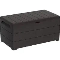 Duramax Durabox Kunststoff Garten Aufbewahrungsbox Kissenbox 416 l, 130 x 70 x 63 cm