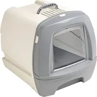 Nobby Katzentoilette 80s grau