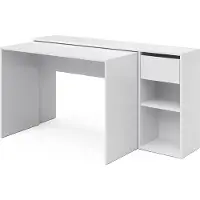 Vicco Schreibtisch Ben Weiß 145 x 46.4 cm, Model 33557
