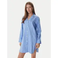 Ralph Lauren Nachthemd ILN32490 Blau Relaxed Fit 36