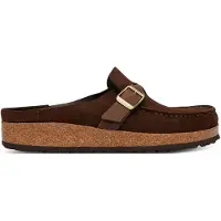 Birkenstock Damen Slipper Buckley Braided - Bruin - Größe 35