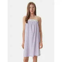 Ralph Lauren Nachthemd ILN22497 Violett Regular Fit 38