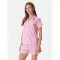 Ralph Lauren Pyjama ILN12499 Rosa Regular Fit 42