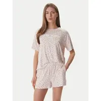 DKNY Pyjama YI50093 Rosa Regular Fit 36