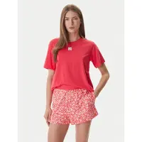 DKNY Pyjama YI90095 Korallenfarben Regular Fit 40