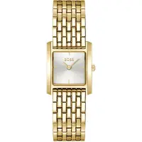 BOSS Damenuhr Lucy Scala 1502845 Gold-Silber Stahl Gliederarmband