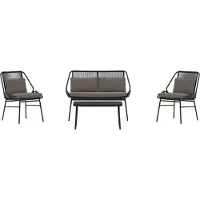 Venture Home Sofa-Set Zakynthos Braun