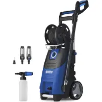 Nilfisk Premium 200-15 UK, Senkrecht, Elektro, 15 m, Hochdruck, 5 m, Blau