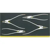 Stahlwille 96830608, Diagonale Zange, 626 g