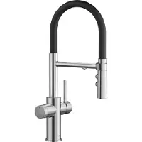 BLANCO Catris S - Küchenarmatur Wasserhahn mit Filterfunktion und flexiblem Arm, - Hochdruck - inkl.
