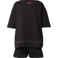 HUGO für Damen. 50561609 Pyjamas Style schwarz (XS), Heimtextilien, Baumwolle, Kurzarm