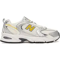 New Balance Unisex. U530V1_LI Schuhe 530 weiß, silber (41.5), Wohnung, Schnürsenkel, Lässig