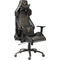 Yenkee Gaming-Stuhl - ONYX - - YGC 110GD
