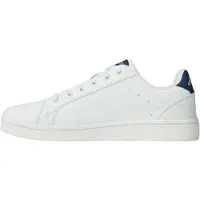 Kappa Niedriger Schuh KMLogo in white-navy | Gr.: 42