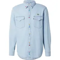Levi's Relaxed Fit Western Shirt Größe: L | Casual hemden Outlet | Herren
