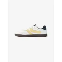 Kappa Niedriger Schuh KMLogo Marker 1.0 in white-blue evening-beige | Gr.: 44