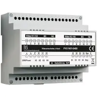TCSS TCS Videosignalumschalter FVU1401-0400 vierfach